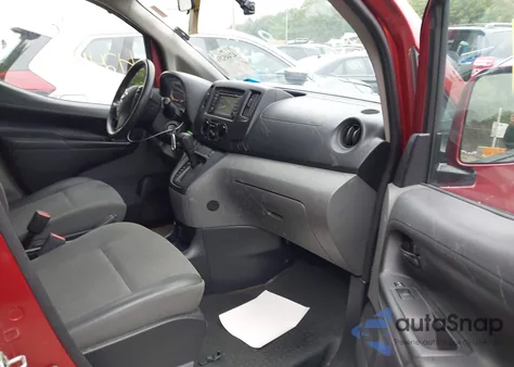 2018 Nissan Nv200 Sv z USA, uszkodzony, nr VIN 3N6CM0KN8JK701242
